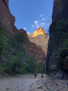 Cliff mountains nature