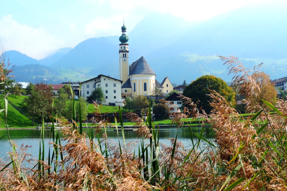 Austria lake landscape