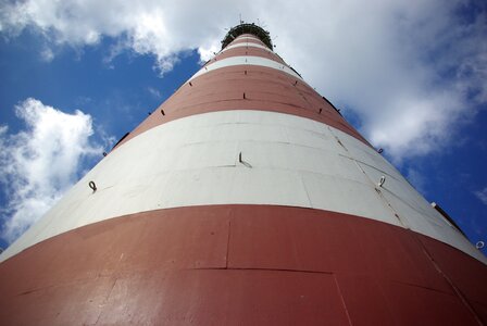 Lighthouse netherlands summer