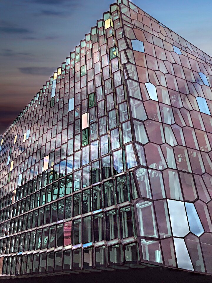 Glass architecture
