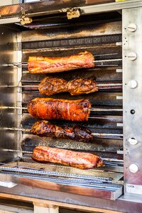 Meat bbq grilled meats photo