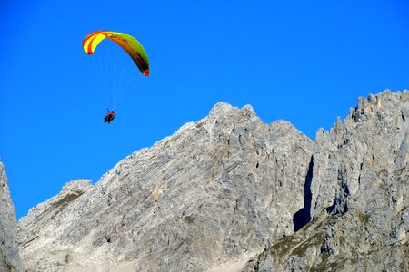 Tandem flight wilderkaiser tyrol