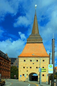 Rostock hanseatic city architecture