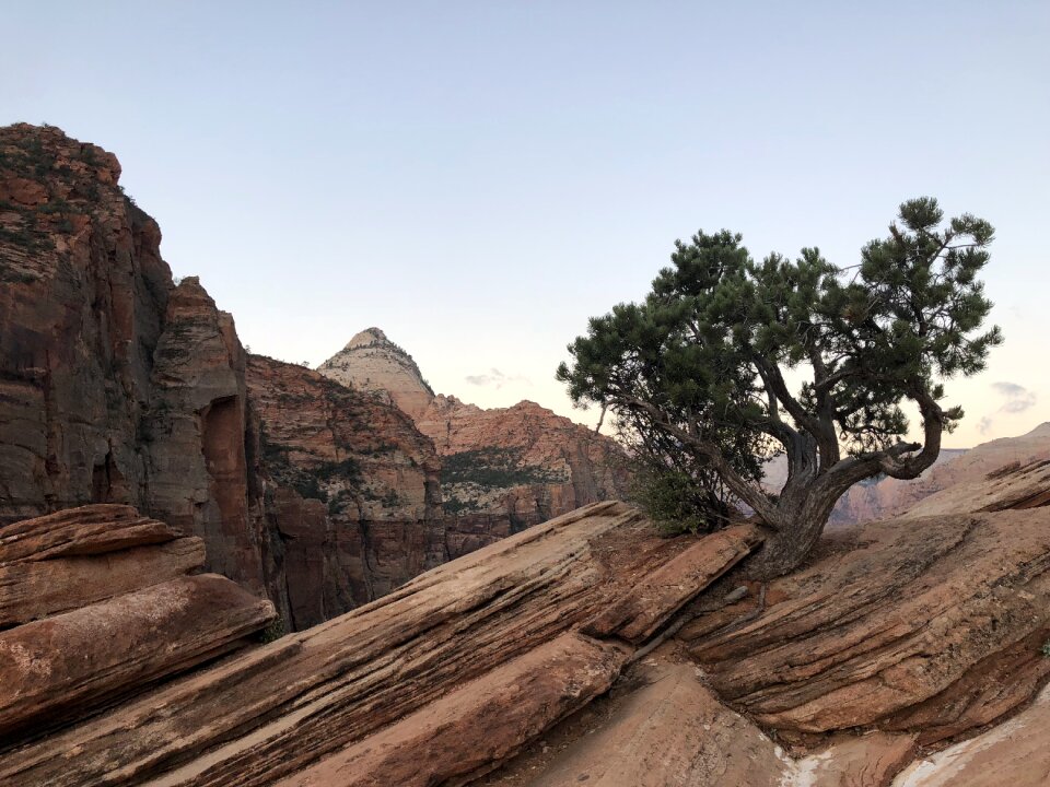 Nature landscape stone