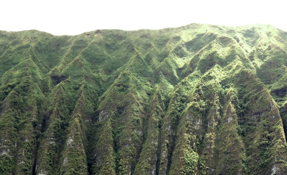 La landscape mountain