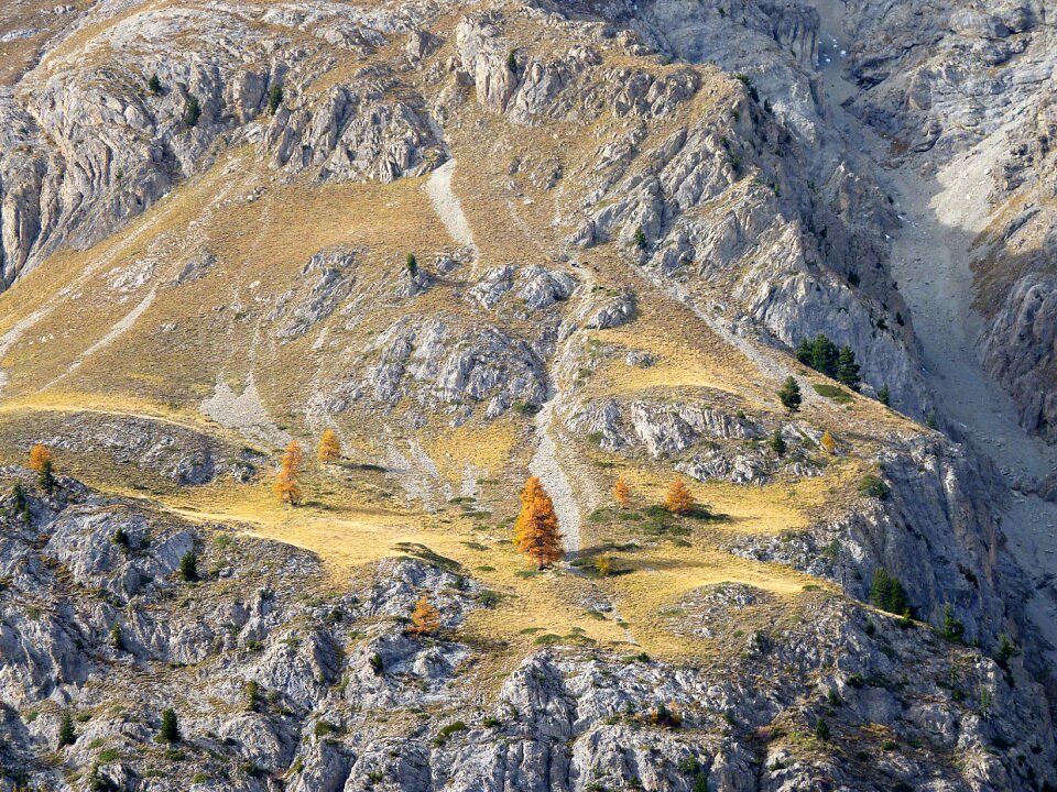 Nature mountain snow