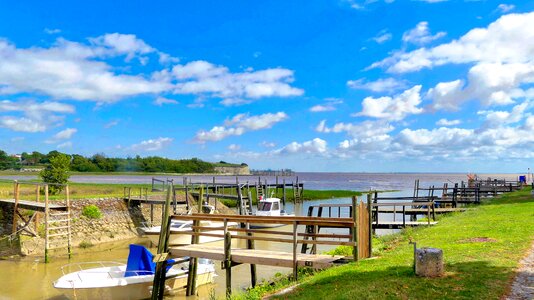 Water holiday clouds