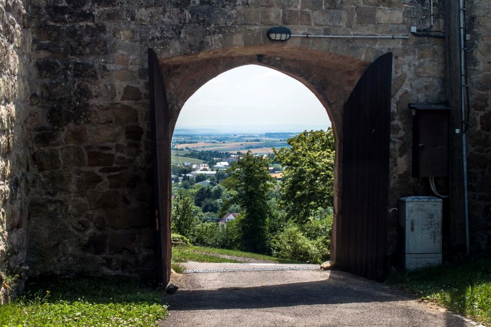 Passage gate middle ages