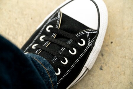 Converse sports shoes hipster photo