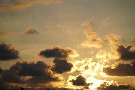 Sky evening cloud