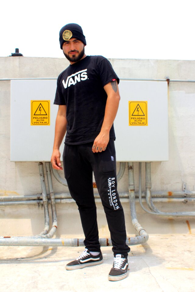 Man mexican model