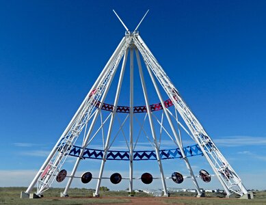 Tent indian native american photo