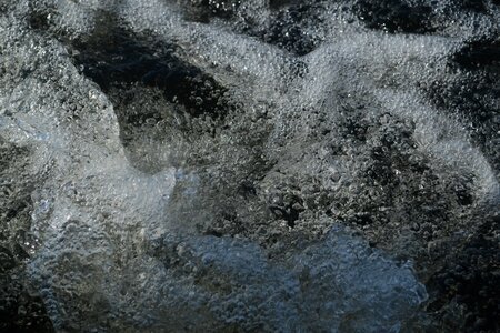 Foam bubble spray