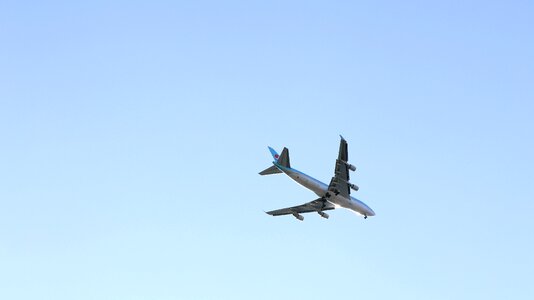 Wing travel fly photo