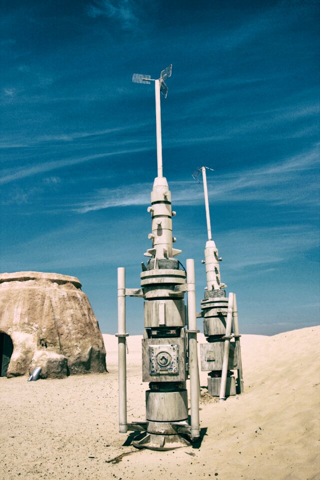 Sand starwars africa