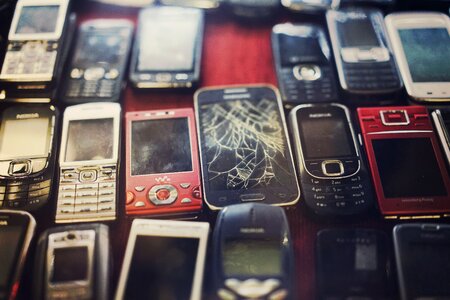 Smartphone phone e waste