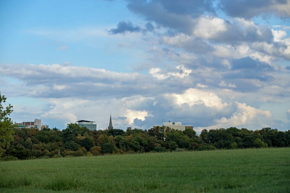 Landscape skies clouds