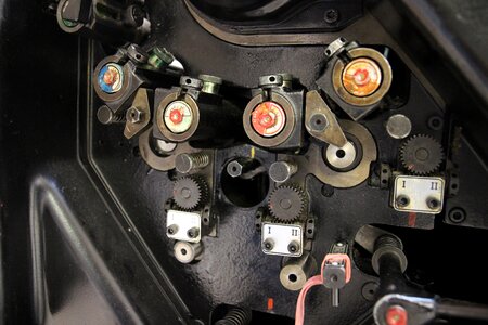 Press gutenberg pressure
