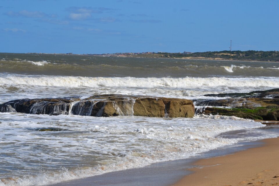 Costa wave beach photo
