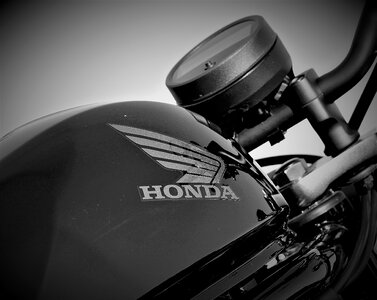 Cmx500 rebel engine