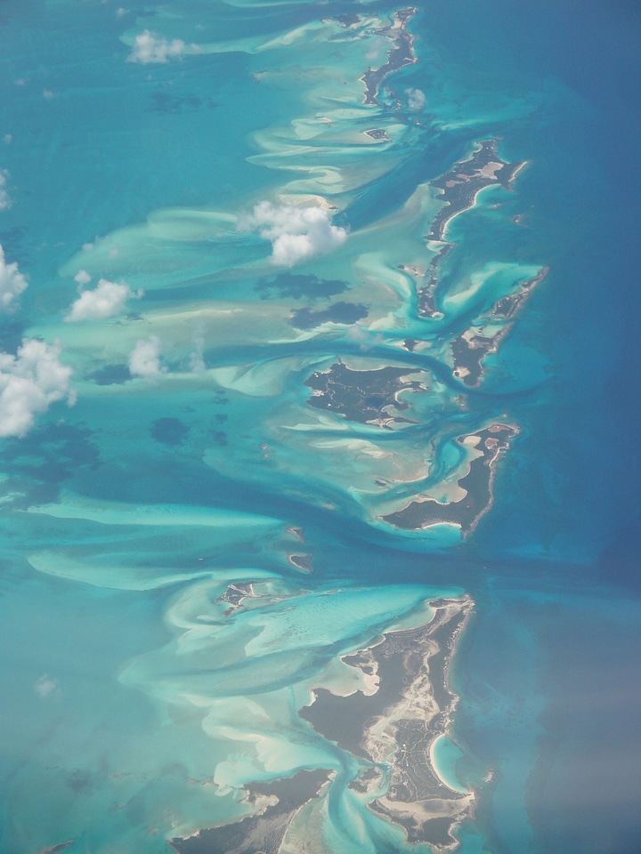 Island sand sea