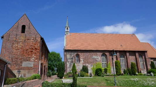 Chapel masonry brick