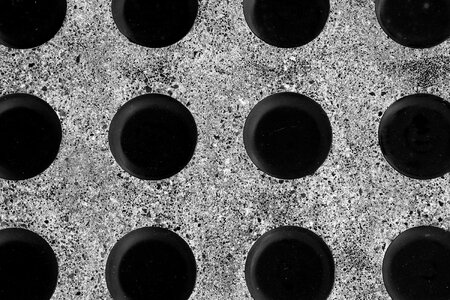 Black holes stone