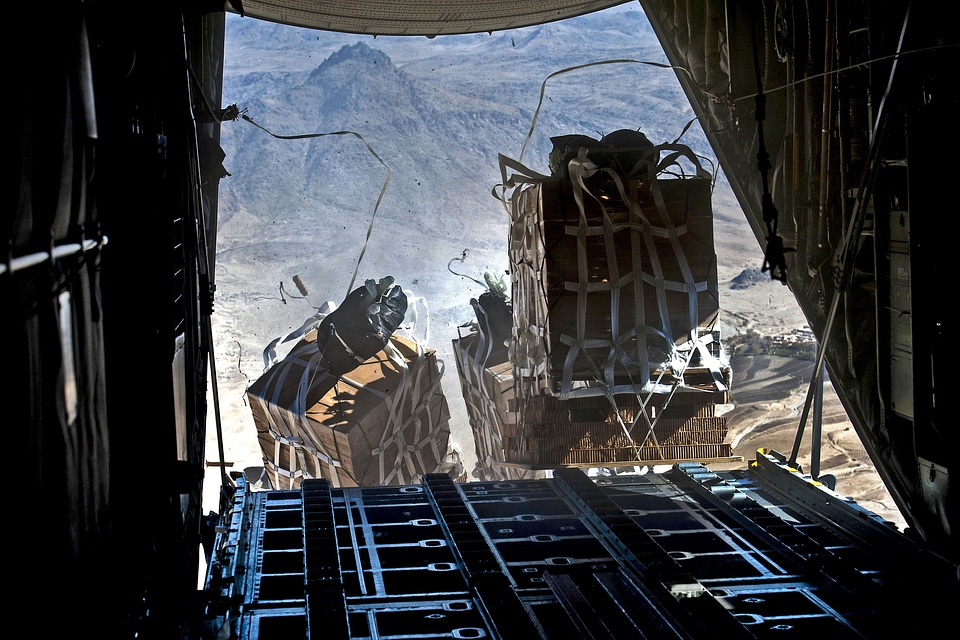 Afghanistan kandahar support