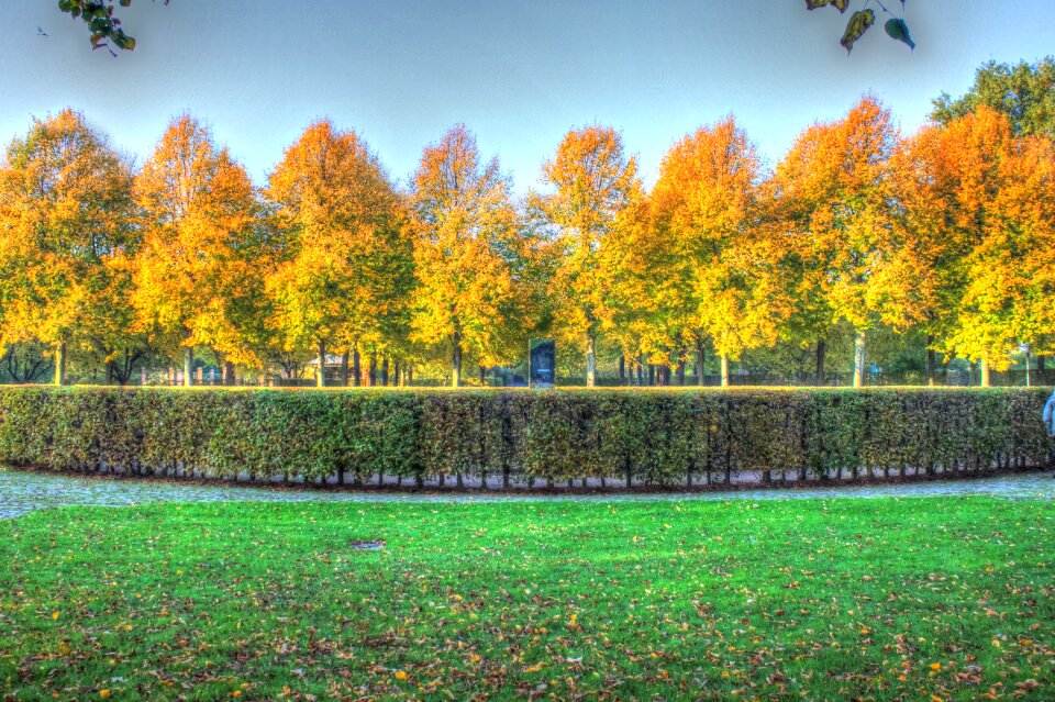 Background october hdr