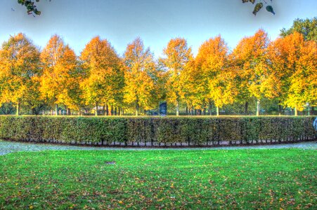 Background october hdr