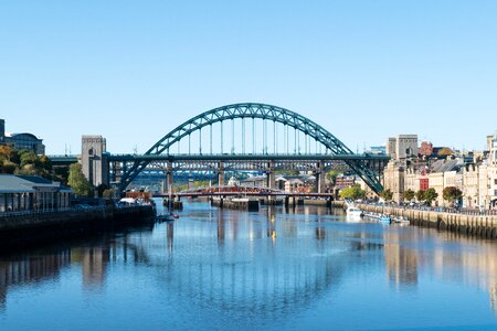 River landmark gateshead