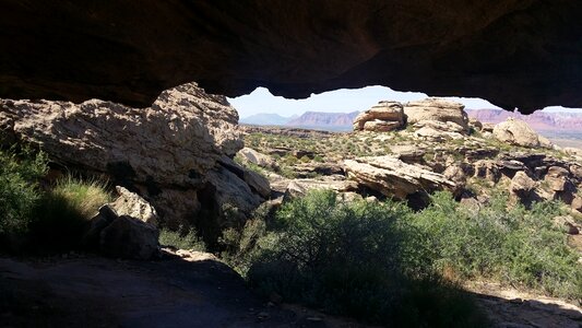 Scenic rock southwest
