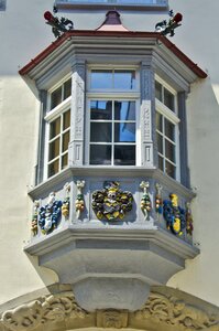 Bay window parlour bay window house painting