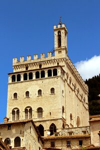 Palazzo of consoli photo