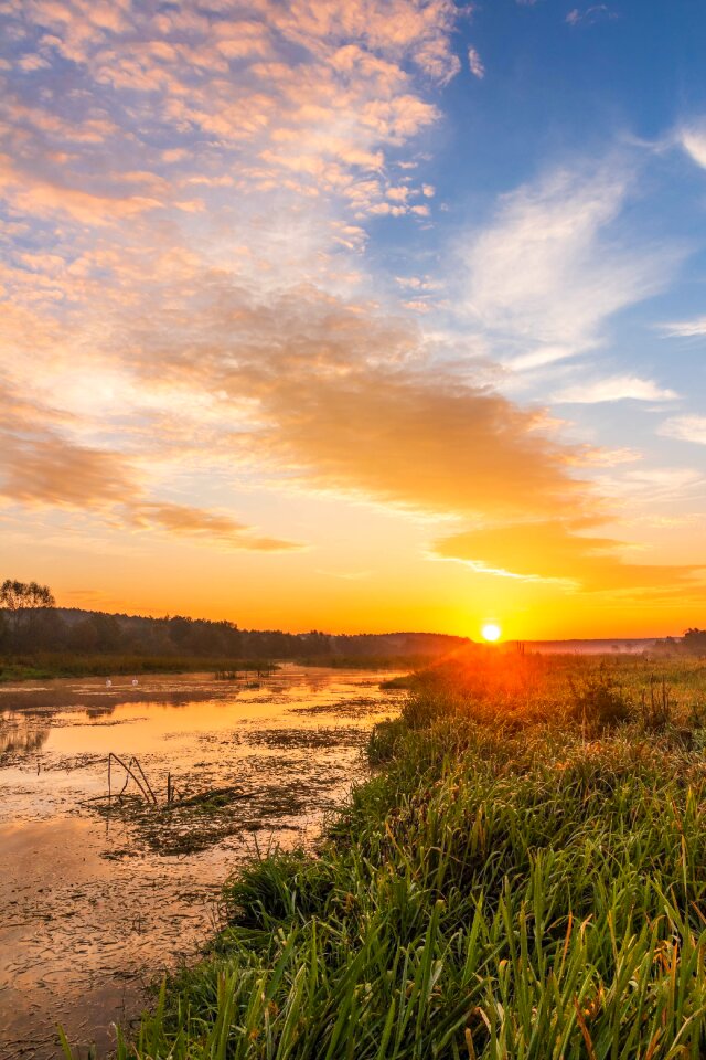 Landscape water nature photo