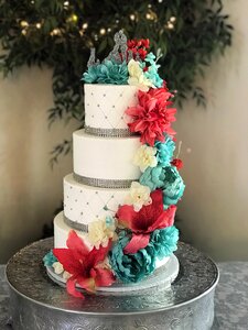 Cakes wedding dessert photo