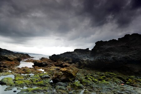 Nature clouds costa