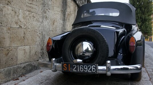 Car convertible car vintage