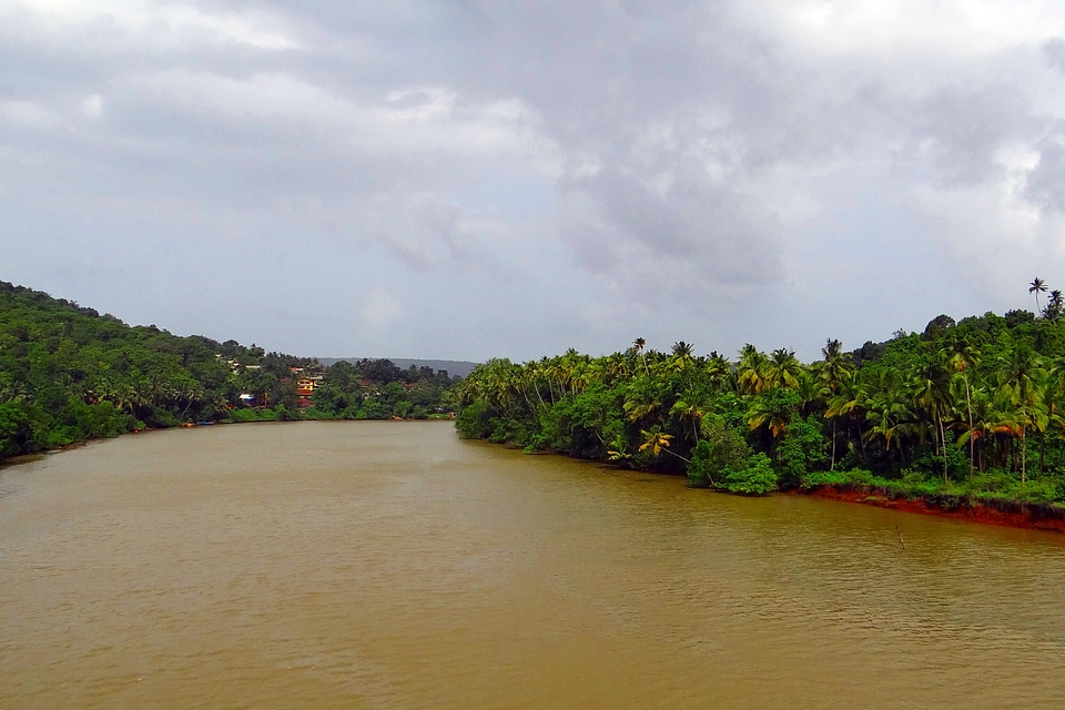 Western ghats hills goa