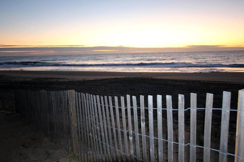 Beach ocean
