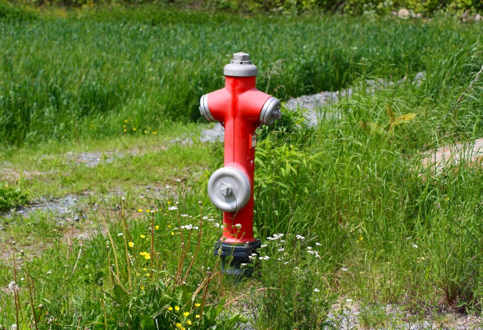 Security water hydrant delete