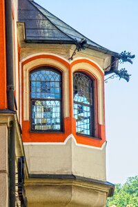 Bay window parlour bay window house painting