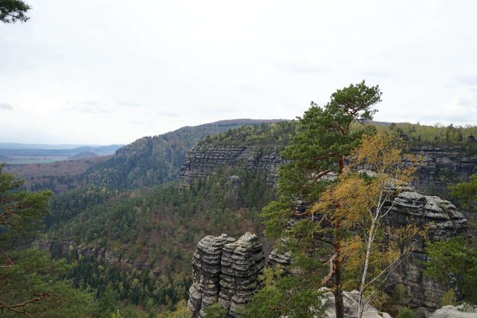 Nature mountains scenic
