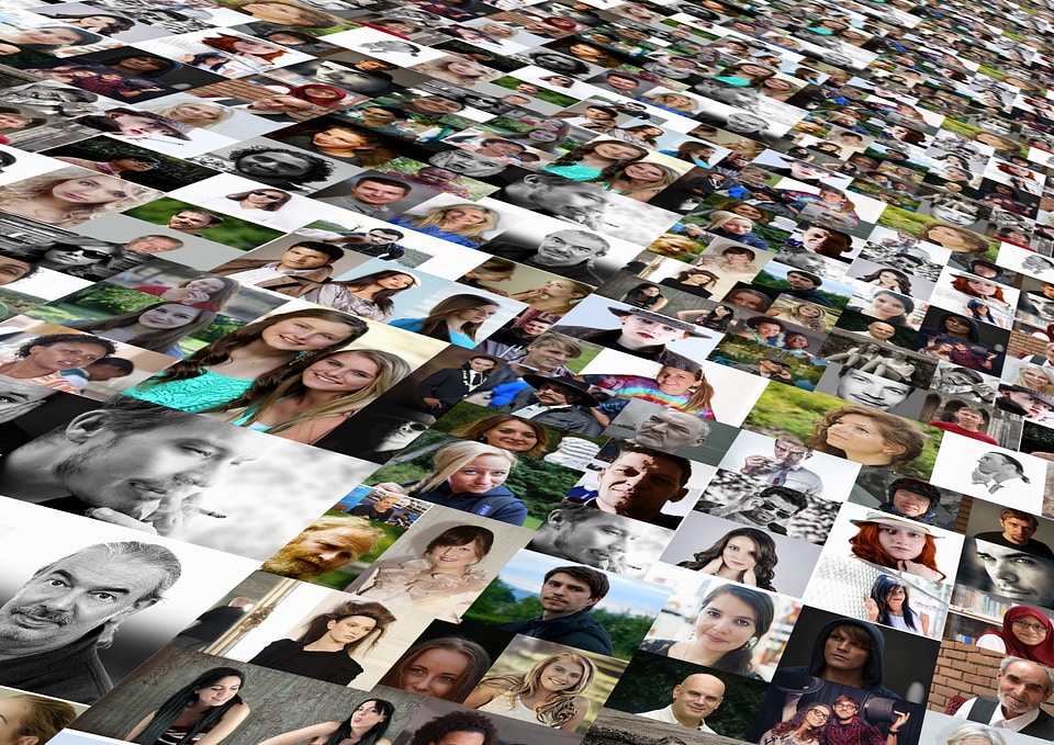 World population media
