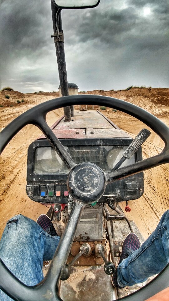 Classical mechanics tractor