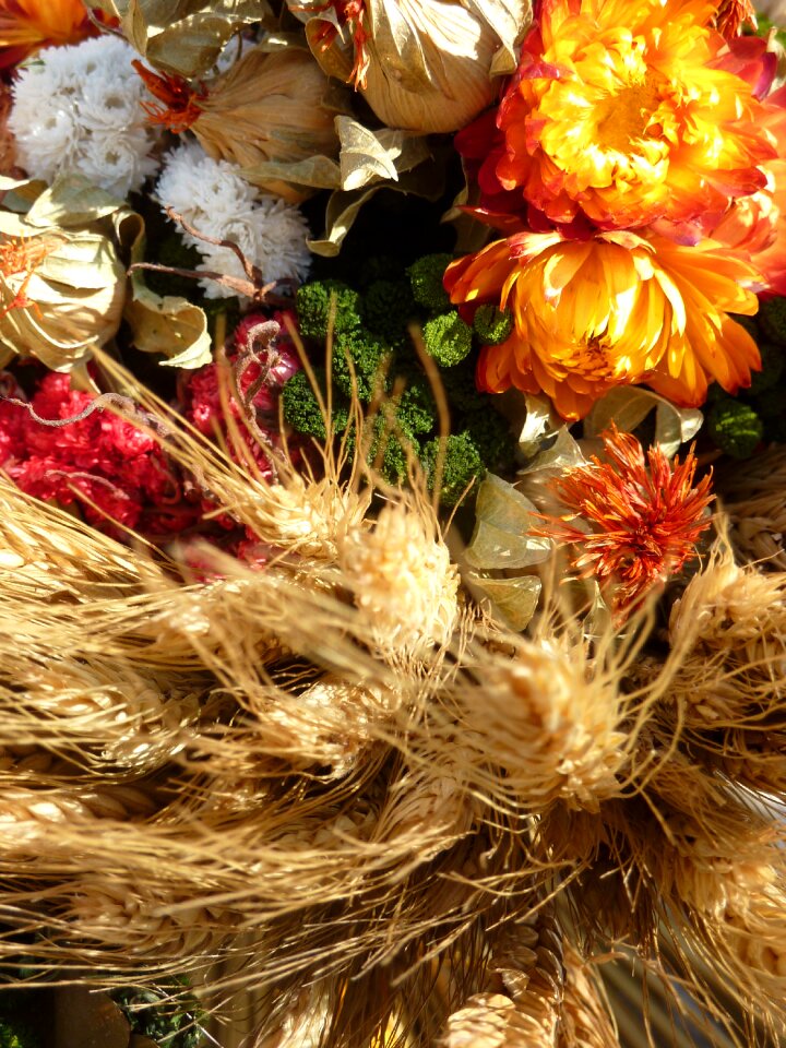 Wreath deco bouquet