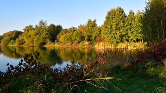 Nature landscape autumn photo