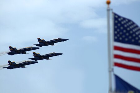 Aircraft sky airshow