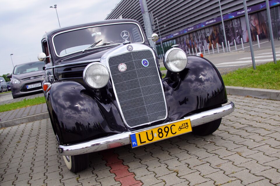 Oldtimer classic vehicle