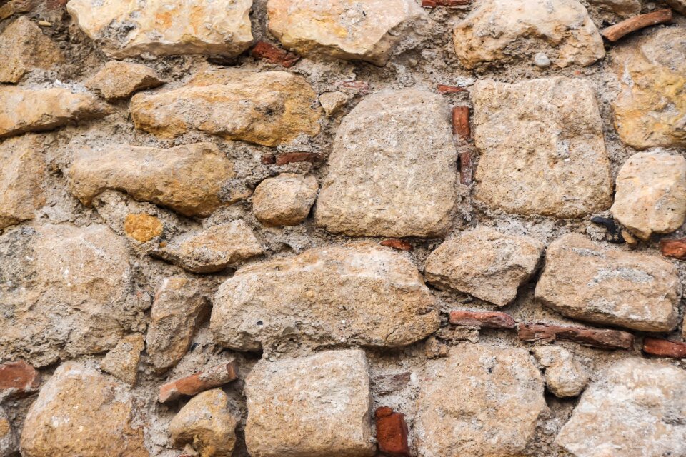 Background laying rocks